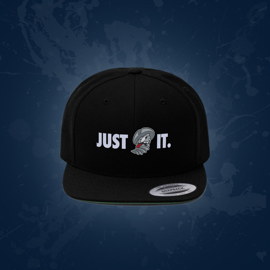 Just Screw It Flat Bill Hat