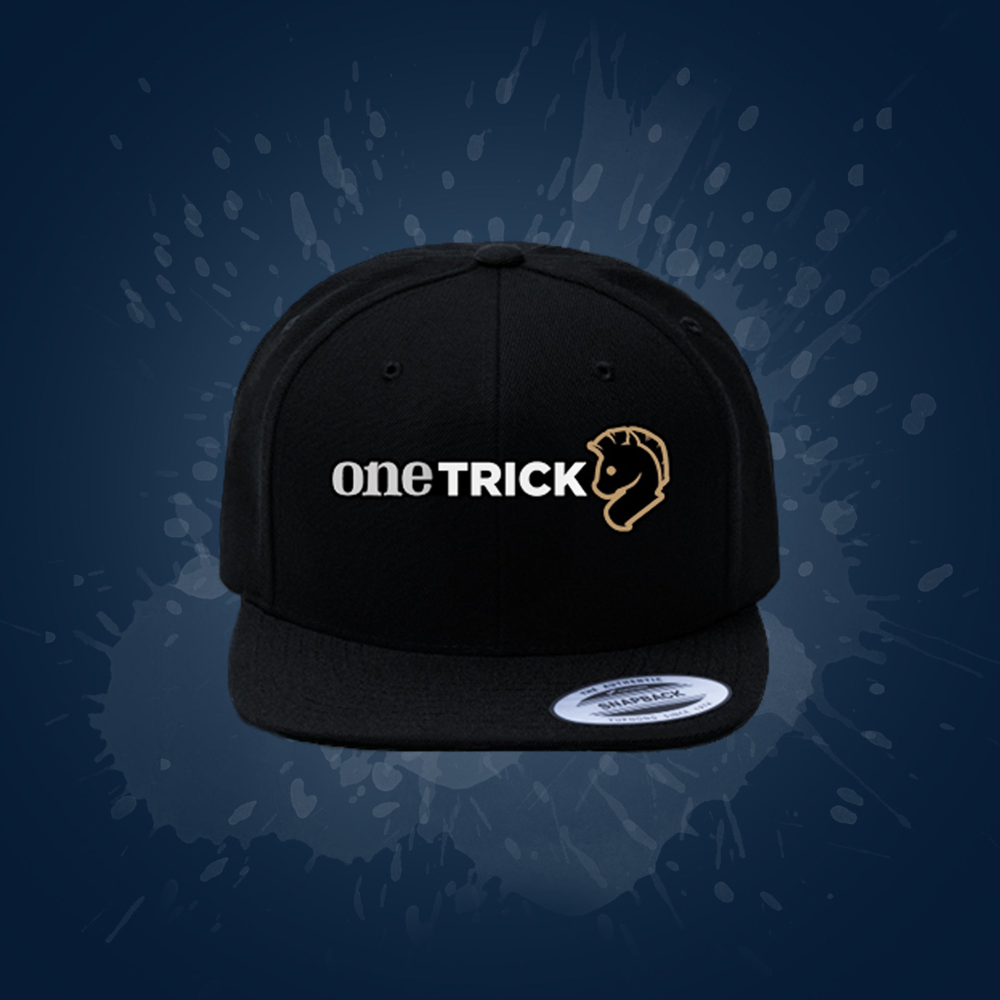 One Trick Pony Horizontal Logo Hat