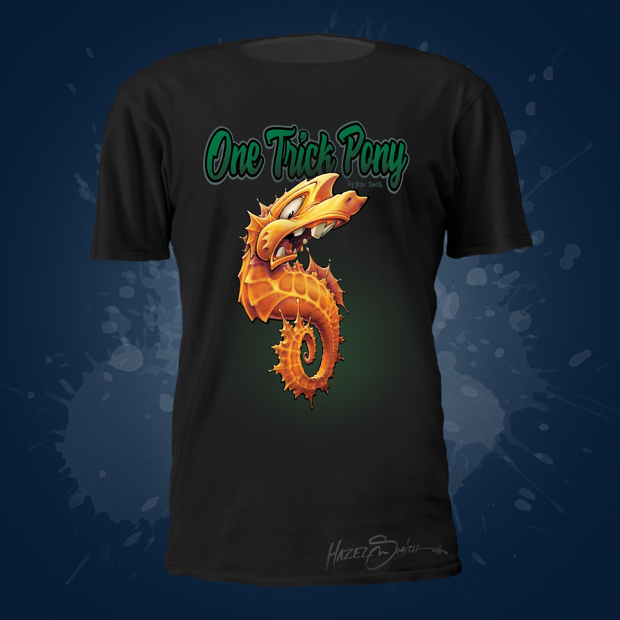 Seahorse Interleukin Tee